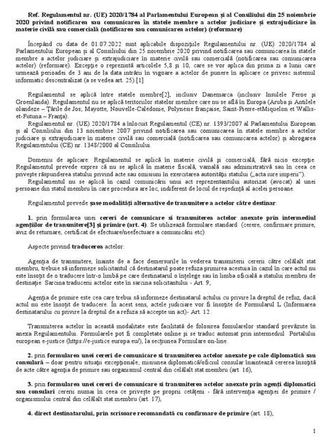 articolo 1784 muni lv bambini|Regolamento (UE) 2020/1784 del Parlamento europeo e del .